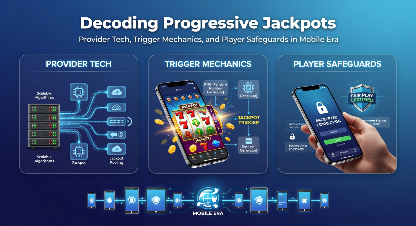 Visuelle Darstellung eines Jackpot-Trigger-Rads mit Symbolen und Wahrscheinlichkeiten in einem mobilen Slot