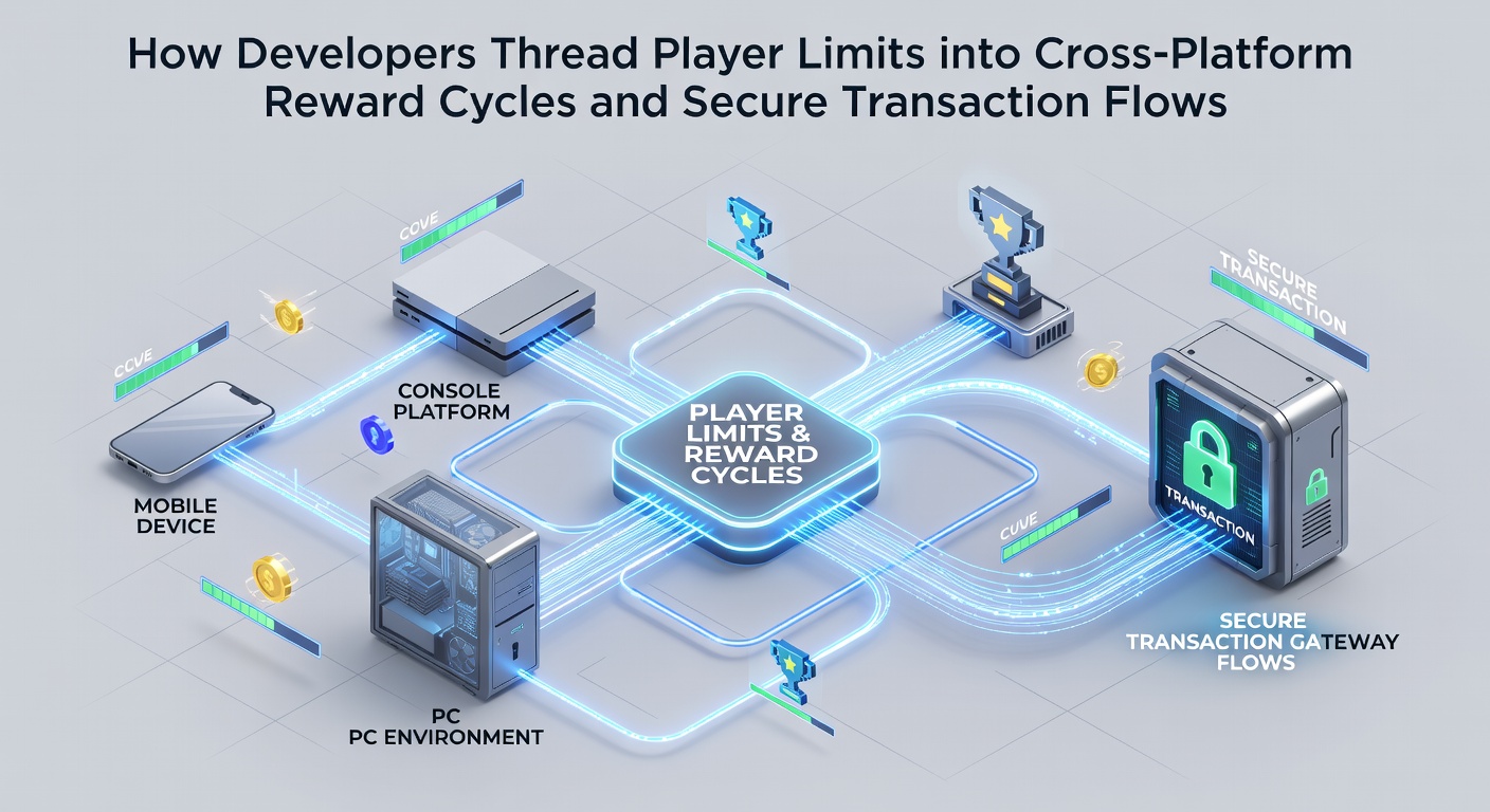 Technische Darstellung von Entwicklertools zur Integration von Spielerlimits in vernetzte Belohnungssysteme und Transaktionssicherheit
