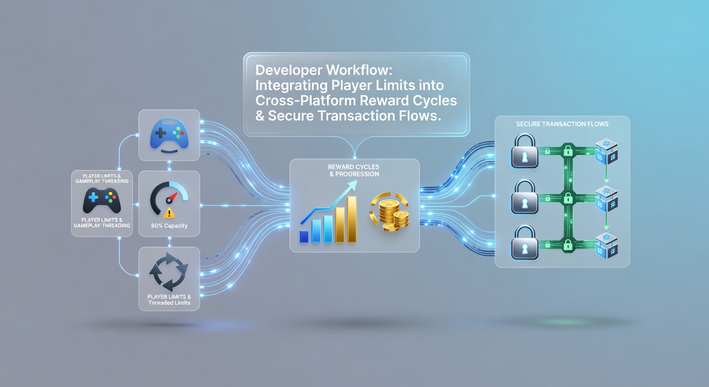 Visualisierung von Cross-Platform-Datenflüssen mit integrierten Limits und verschlüsselten Transaktionen