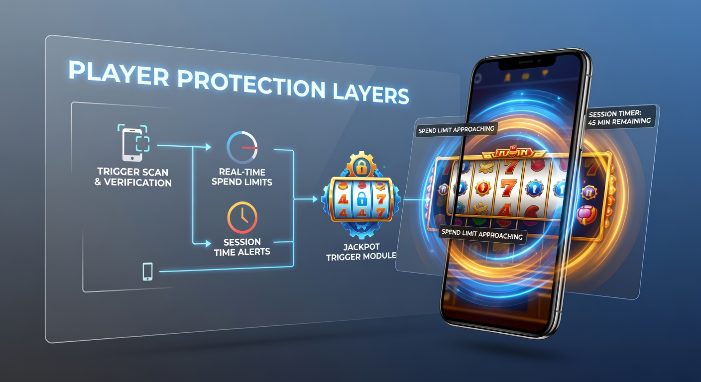 Slot-Studios integrieren Schutzmechanismen in mobile Jackpot-Trigger und Bonuszyklen