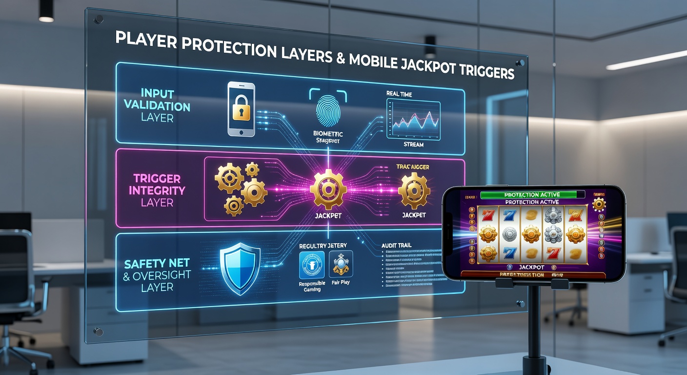 Darstellung von gestaffelten Bonuszyklen mit integrierten Schutzfunktionen in mobilen Slots