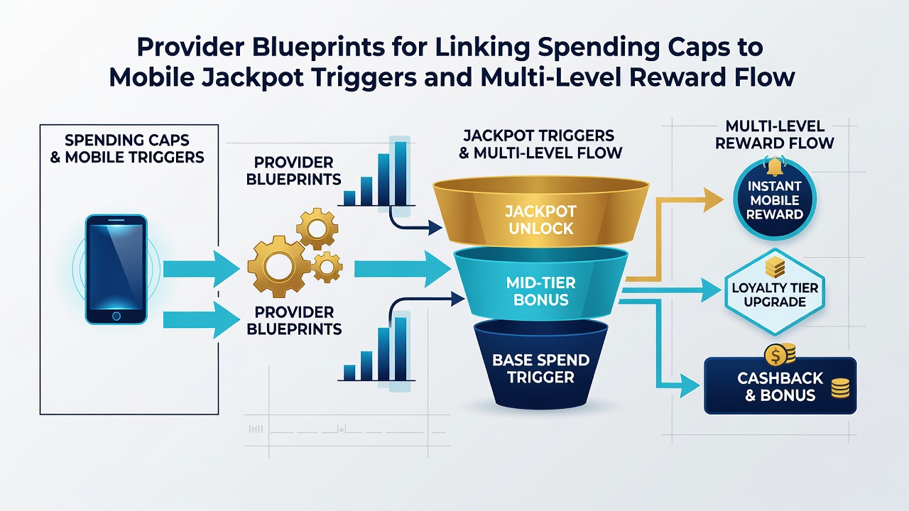 Visualisierung von Multi-Level-Belohnungsflüssen und Limit-Protokollen in mobilen Jackpot-Systemen