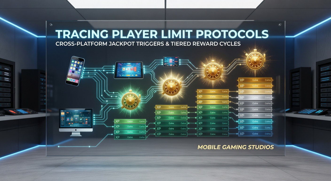 Darstellung von Spielerlimit-Protokollen in mobilen Jackpot-Systemen mit plattformübergreifenden Triggern und Belohnungszyklen